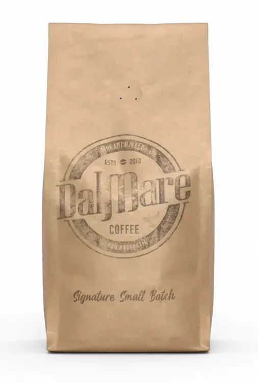 Dal Mare Coffee Boundary Bend Blend - White Background