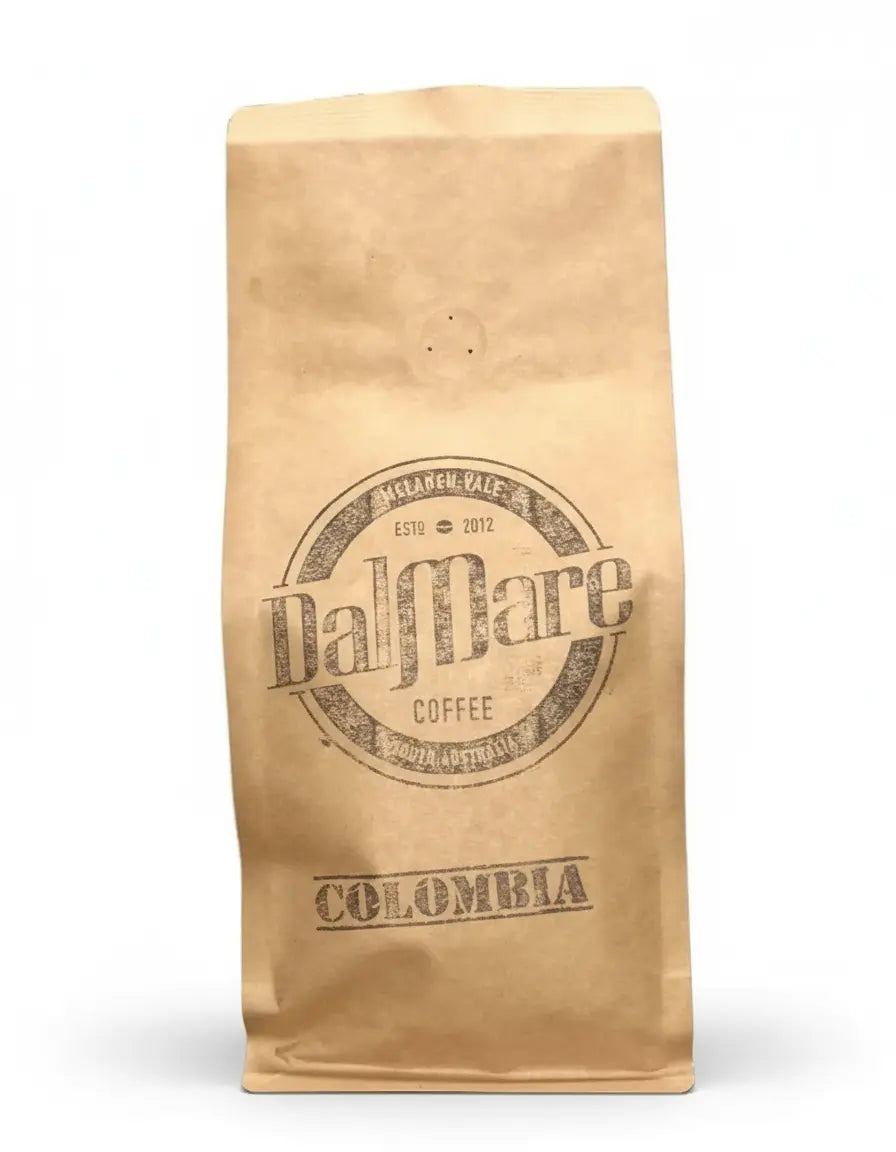 Dal Mare Coffee Colombia - White Background