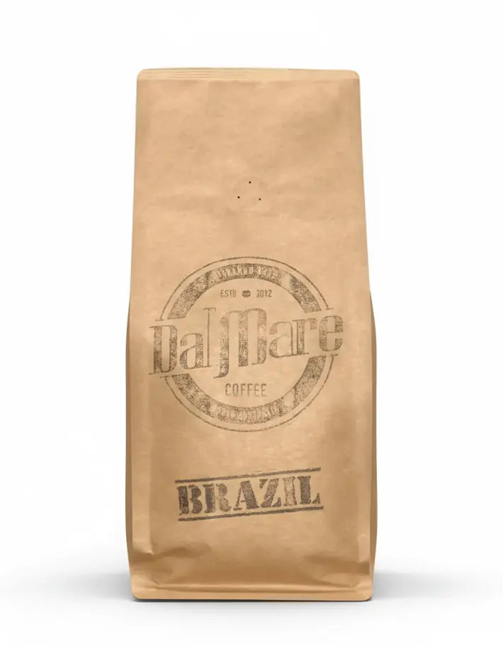 Dal Mare Coffee Brazil - White Background