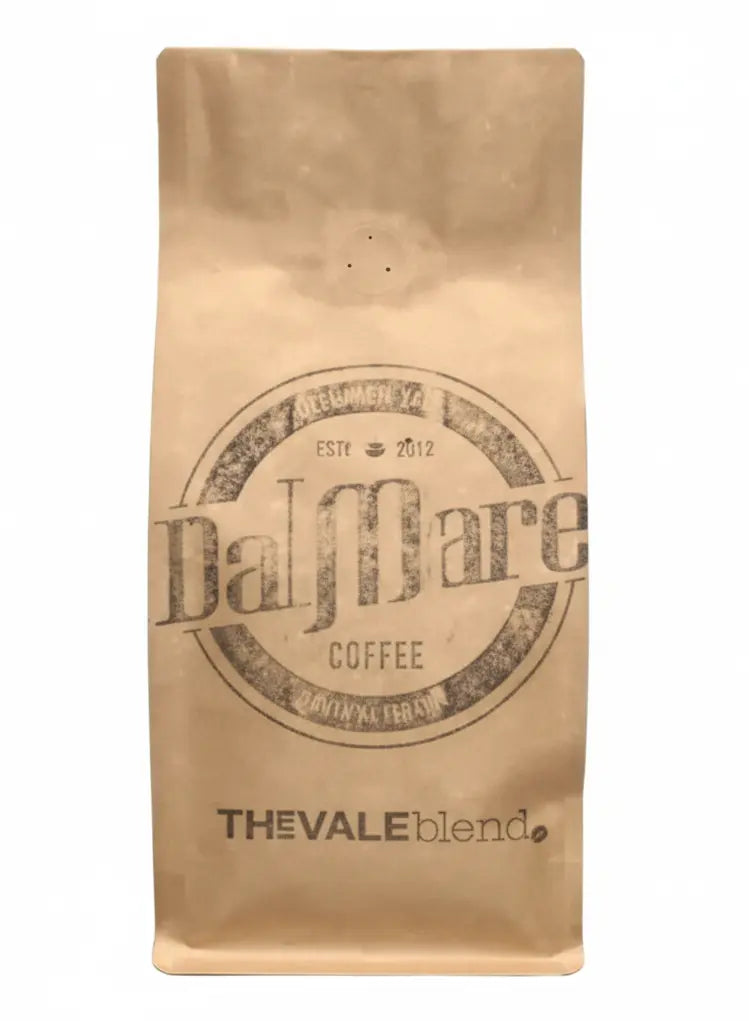 Dal Mare Coffee The Vale Blend - White Background