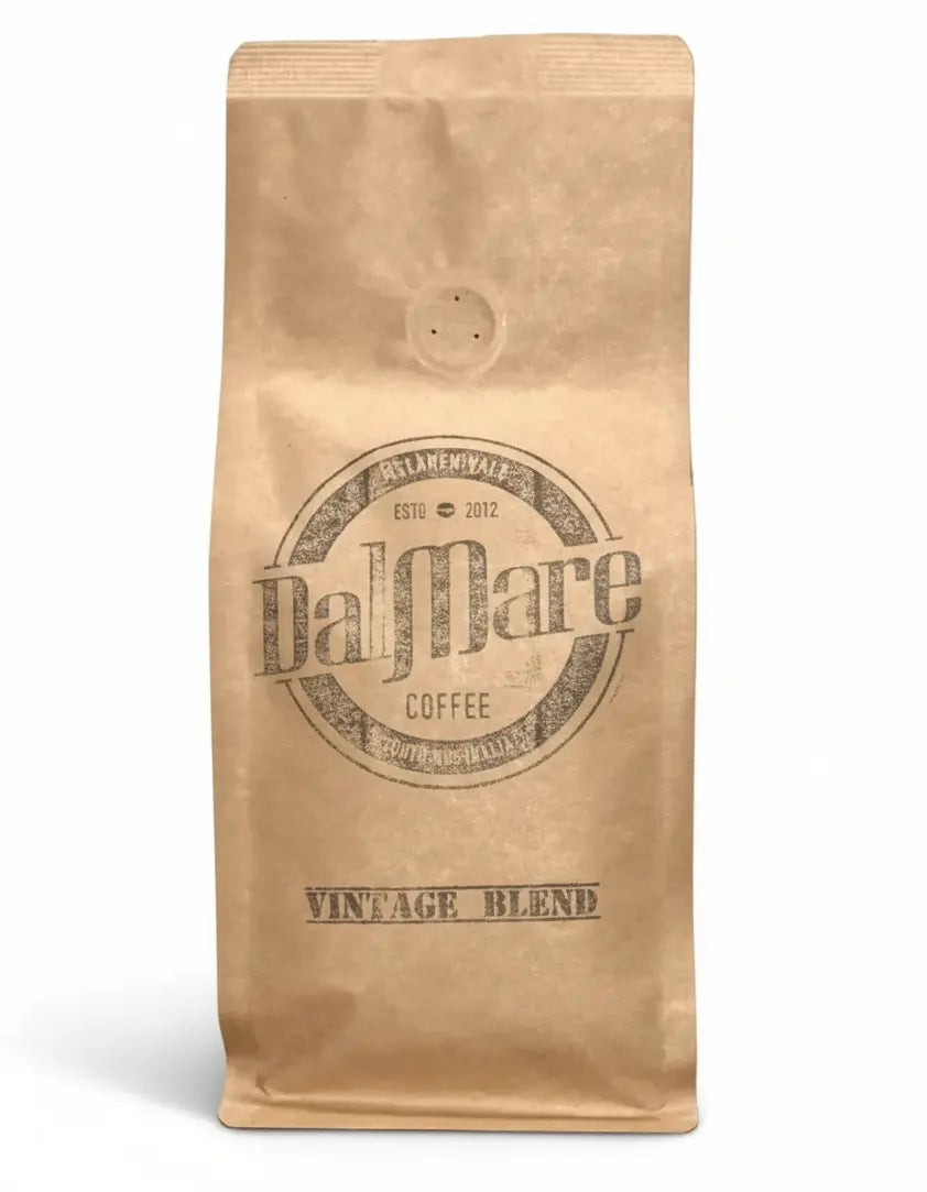Dal Mare Coffee Vintage Blend - White Background