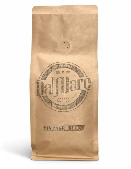 Dal Mare Coffee Vintage Blend - White Background